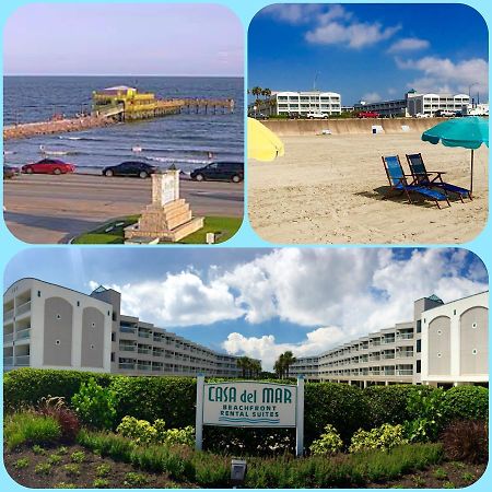 Casa Del Mar Beach View Galveston Exterior foto