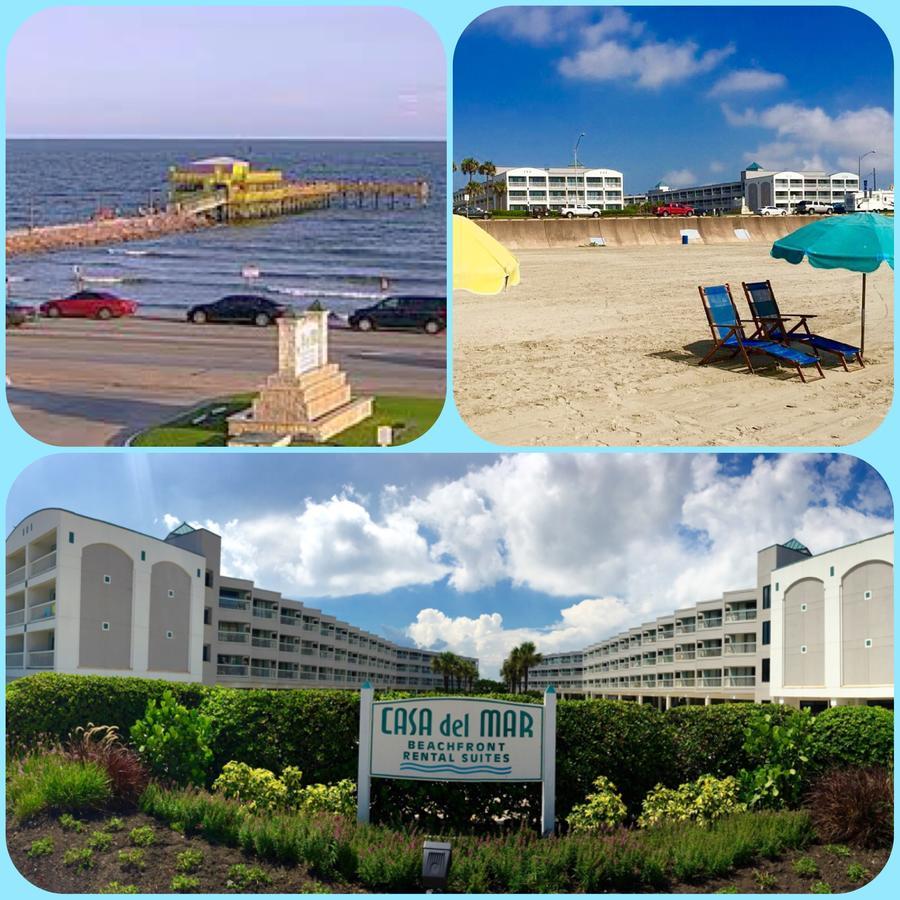 Casa Del Mar Beach View Galveston Exterior foto
